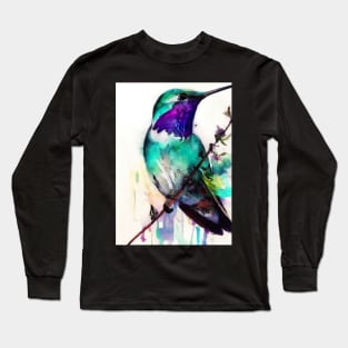 Colorful Bird Long Sleeve T-Shirt